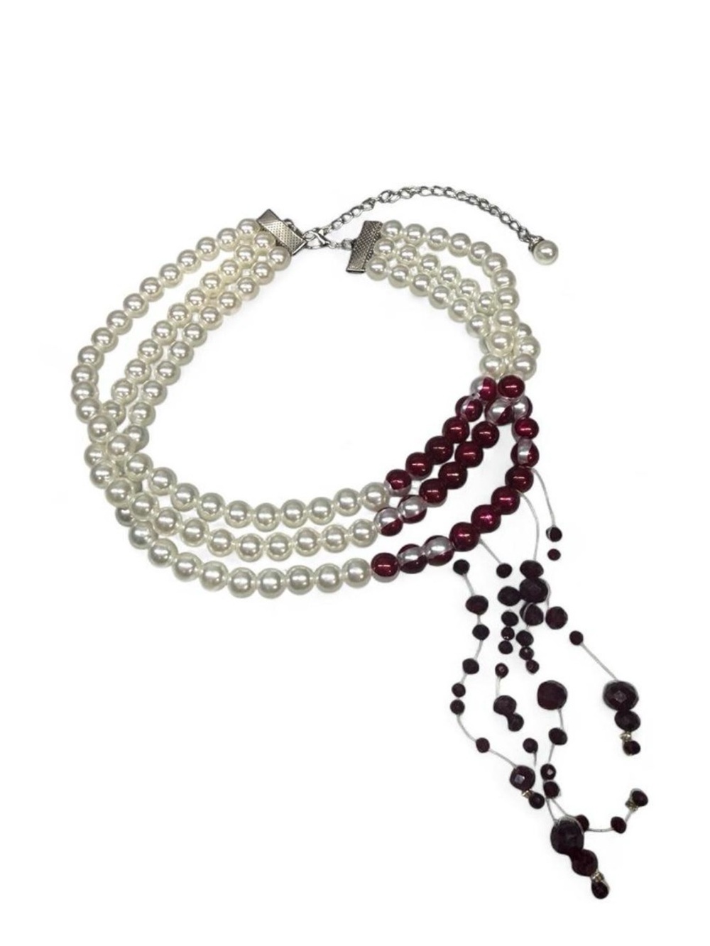 Dripping Blood Pearl Choker